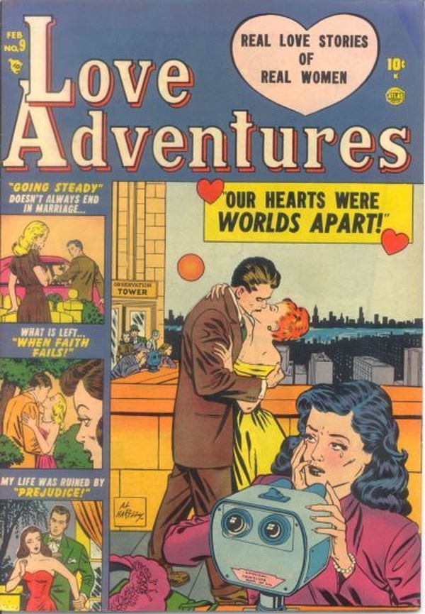 Love Adventures (1949) #9 cover