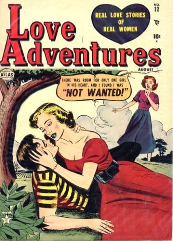 Love Adventures (1949) #12 cover