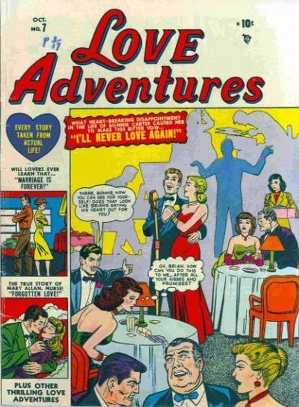 Love Adventures (1949) #7 cover