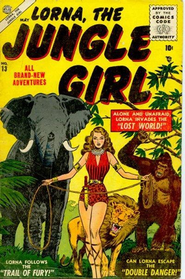 Cover of Lorna the Jungle Girl #13
