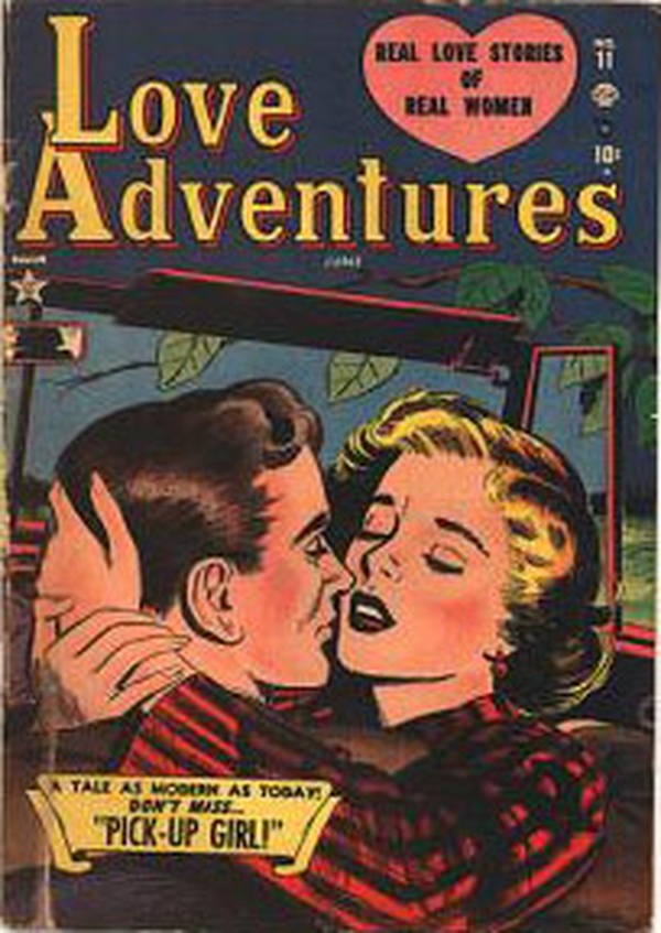 Love Adventures (1949) #11 cover
