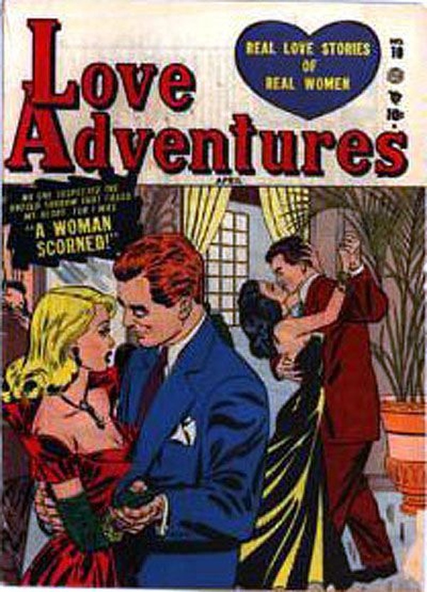 Love Adventures (1949) #10 cover