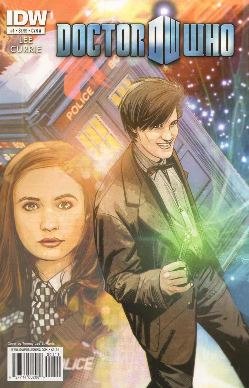 Doctor Who (2011) #1 cover