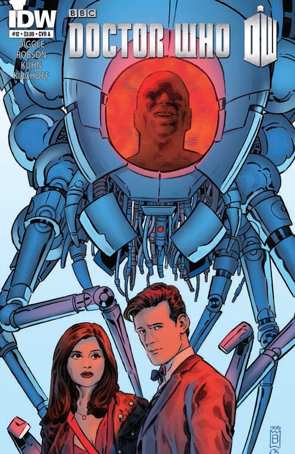 Doctor Who (2012) #12 cover