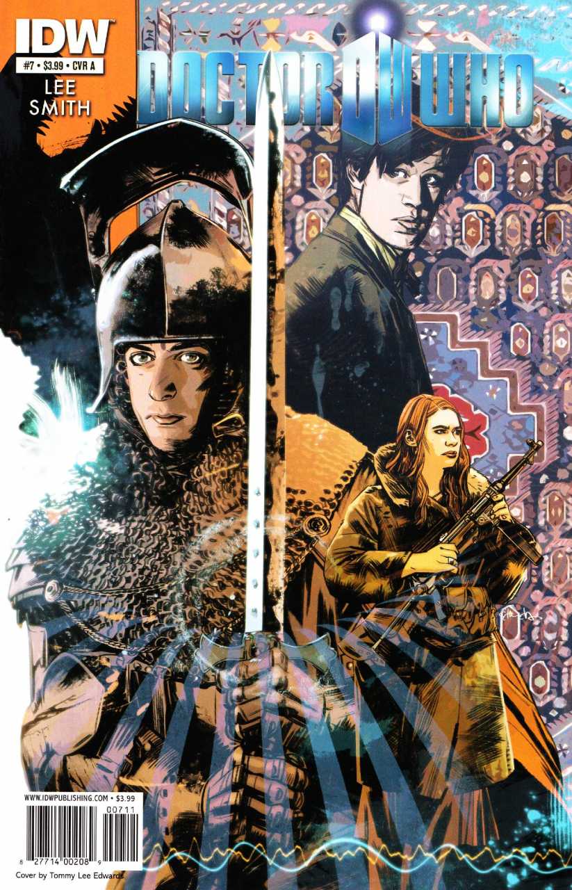 Doctor Who (2011) #7 cover