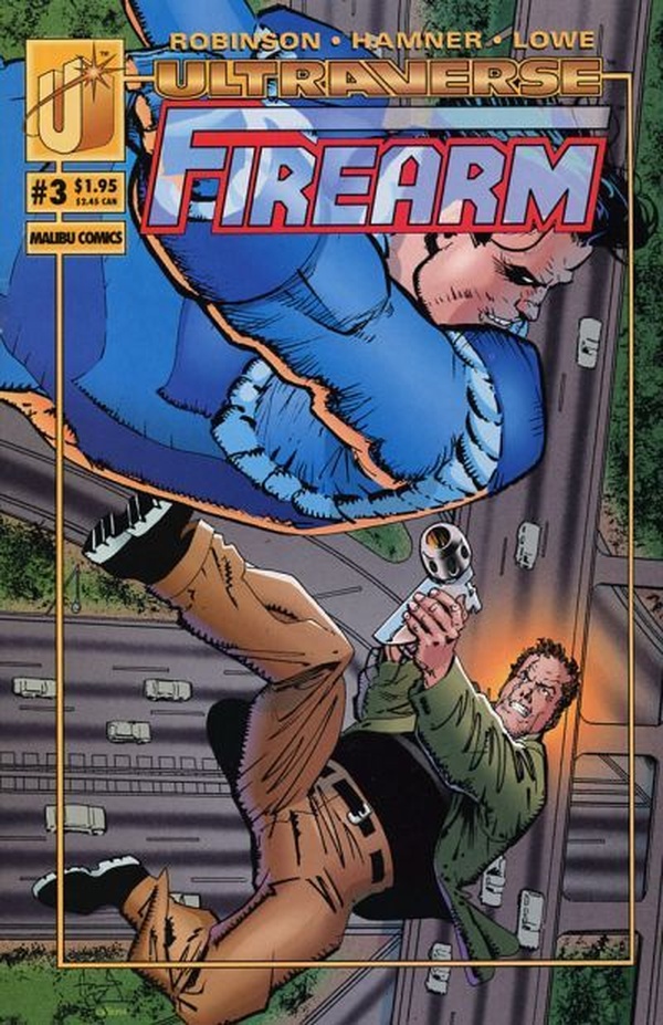 Cover of Firearm #3