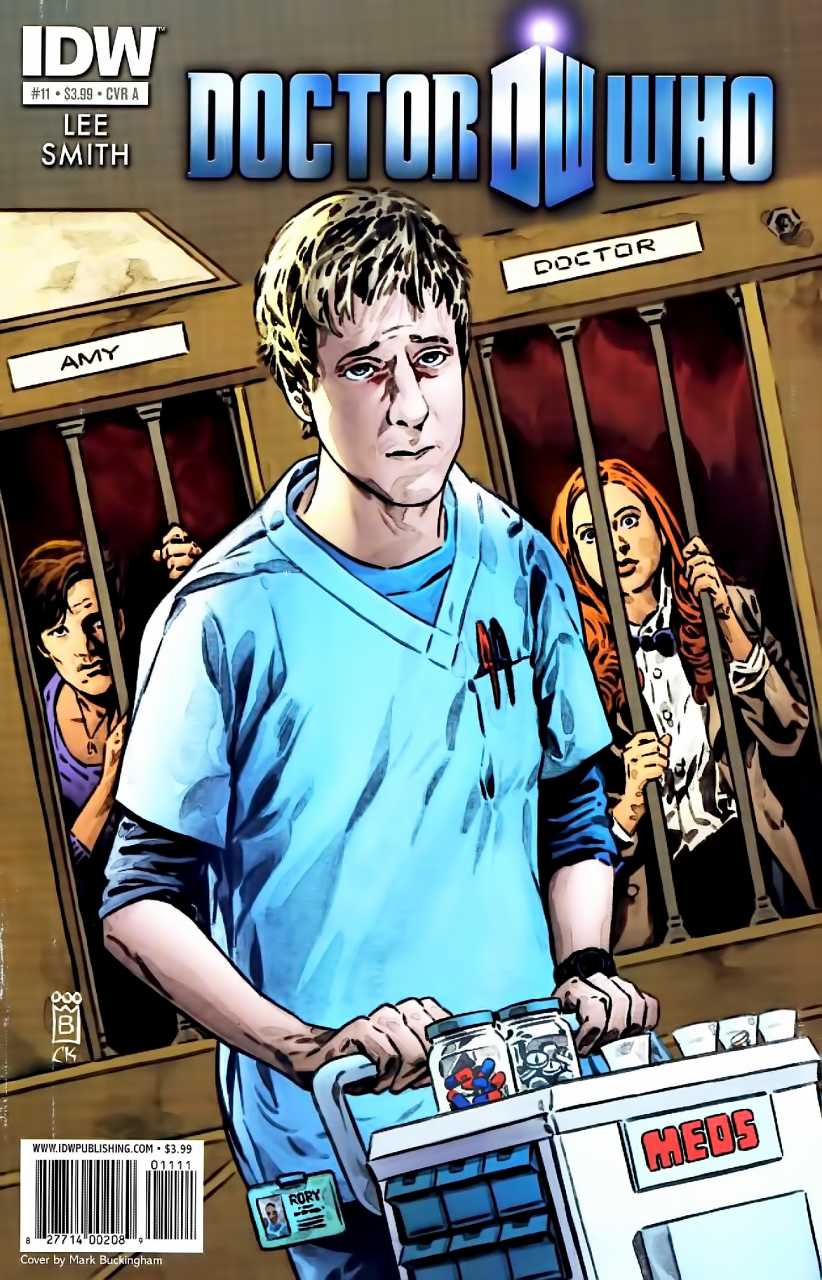 Doctor Who (2011) #11 cover
