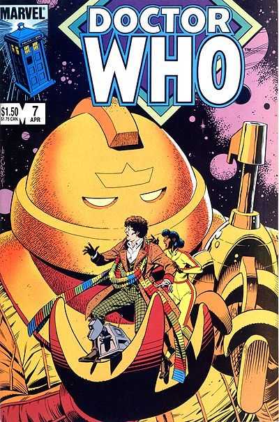 Doctor Who (1984) #7 cover