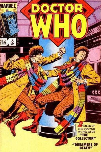 Doctor Who (1984) #8 cover