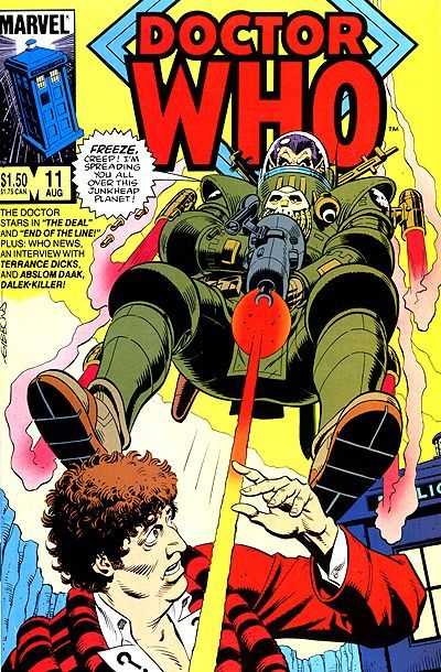 Doctor Who (1984) #11 cover