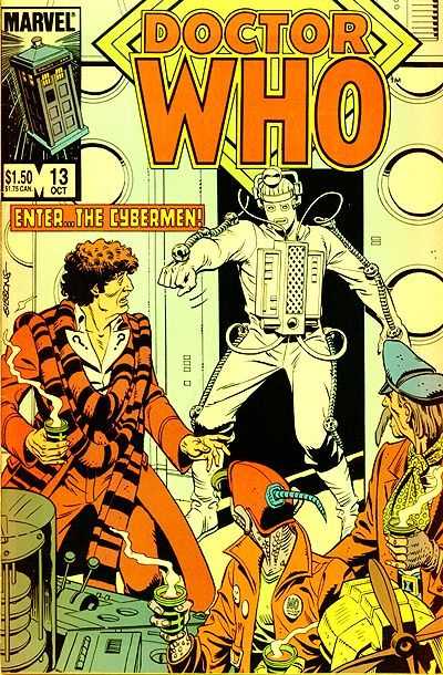 Doctor Who (1984) #13 cover