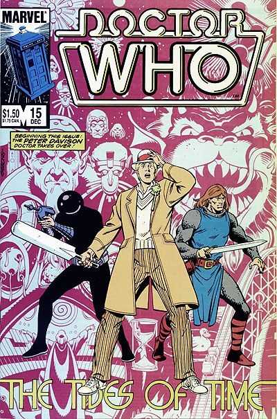Doctor Who (1984) #15 cover
