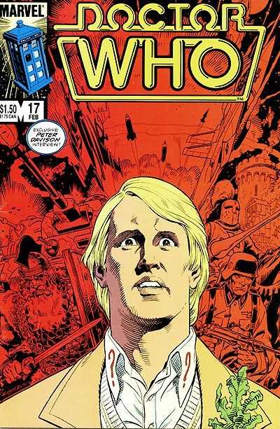 Doctor Who (1984) #17 cover