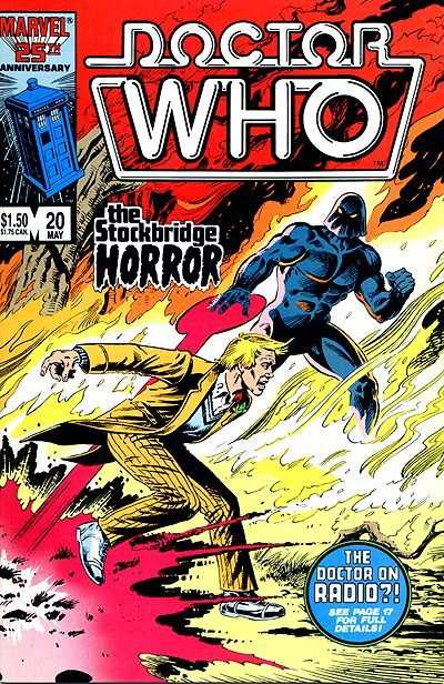 Doctor Who (1984) #20 cover