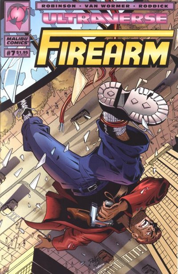 Cover of Firearm #7