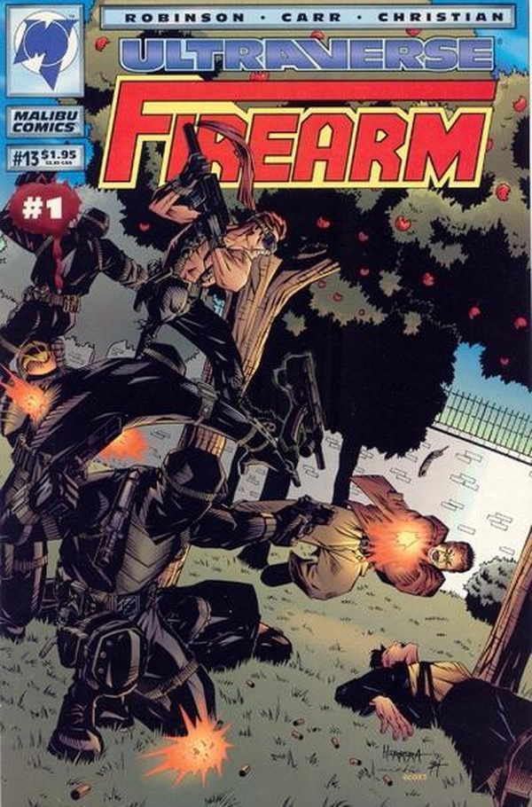 Cover of Firearm #13