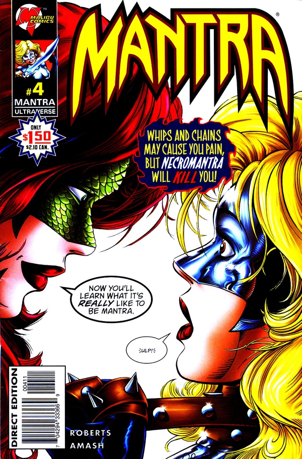 Mantra #4 cover