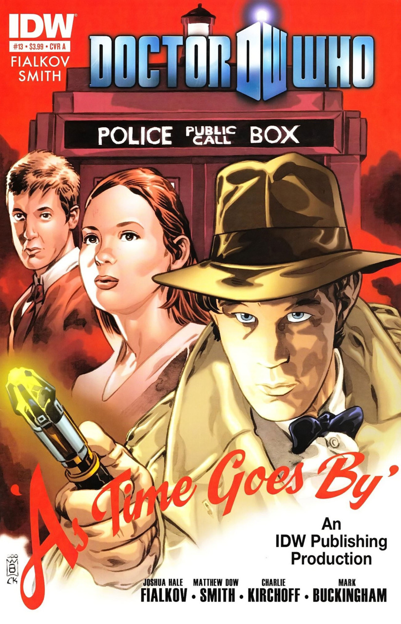 Doctor Who (2011) #13 cover