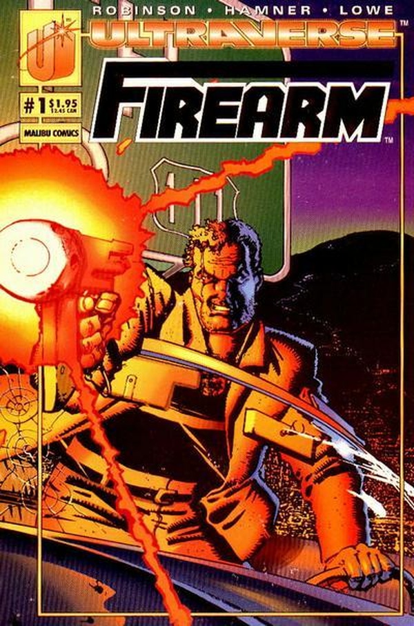 Cover of Firearm #1