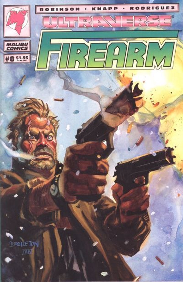Cover of Firearm #8