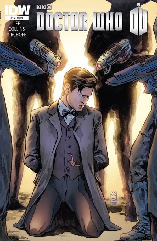 Doctor Who (2012) #15 cover