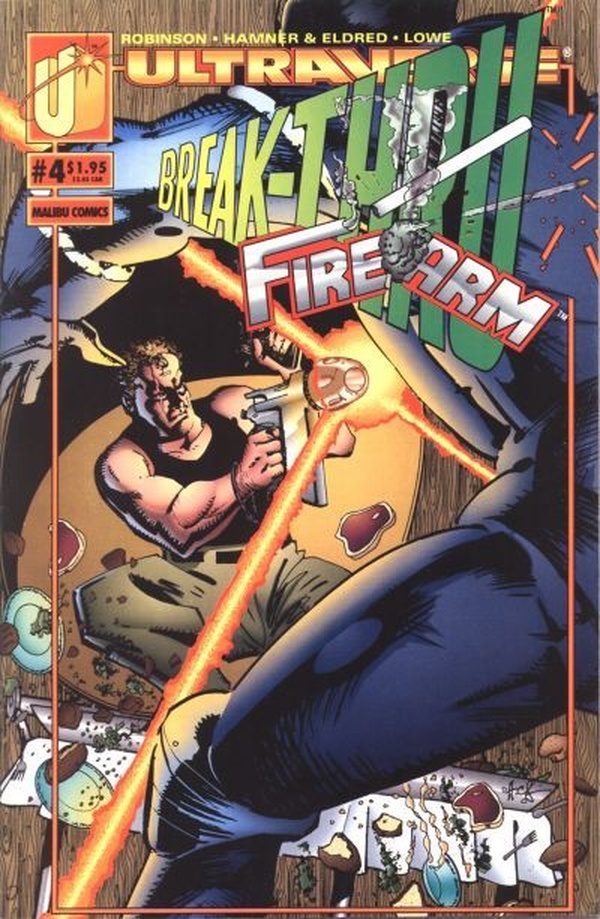 Cover of Firearm #4