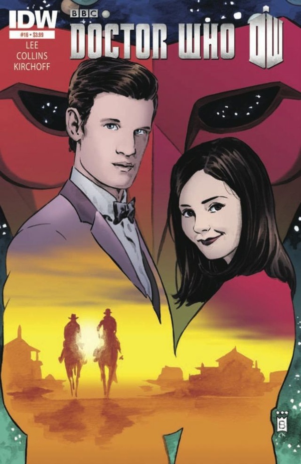 Doctor Who (2012) #16 cover