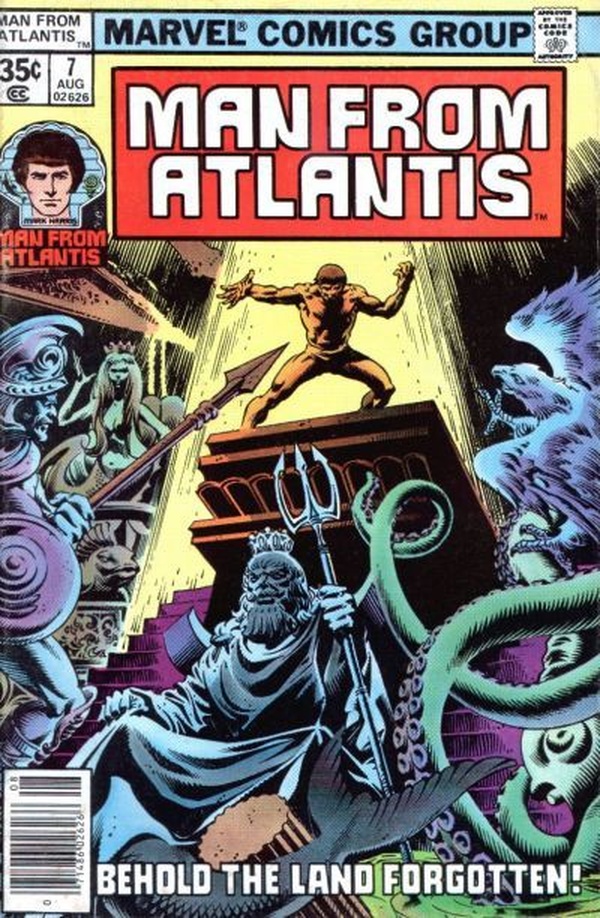 MAN FROM ATLANTIS (1978) #7 cover