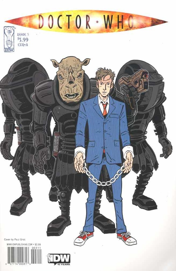 Doctor Who #3 cover