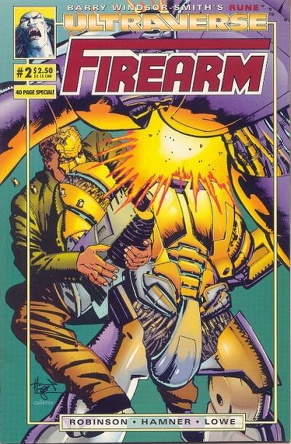 Cover of Firearm #2