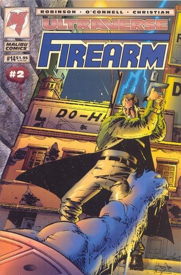 Cover of Firearm #14