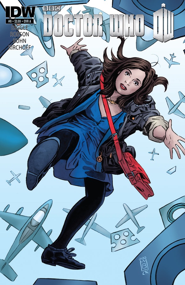 Doctor Who (2012) #9 cover