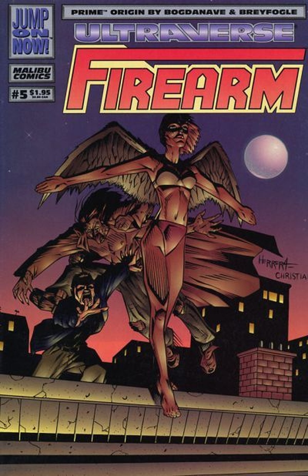 Cover of Firearm #5