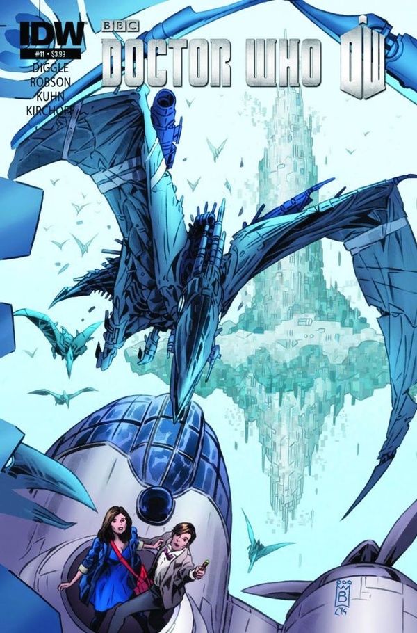 Doctor Who (2012) #11 cover