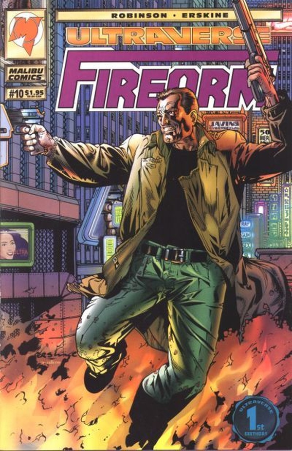 Cover of Firearm #10