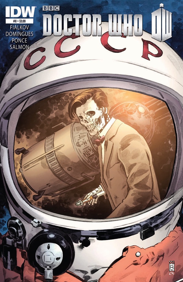 Doctor Who (2012) #8 cover