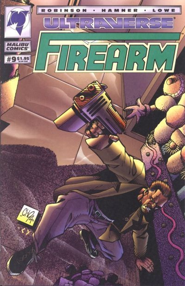 Cover of Firearm #9