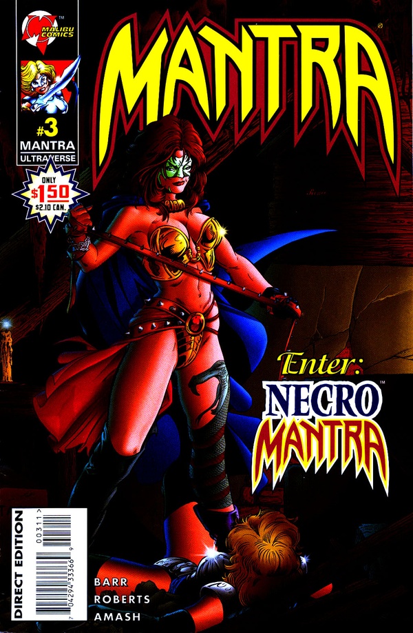 Mantra #3 cover