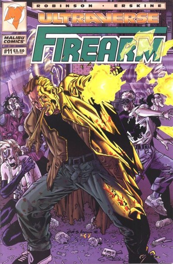 Cover of Firearm #11