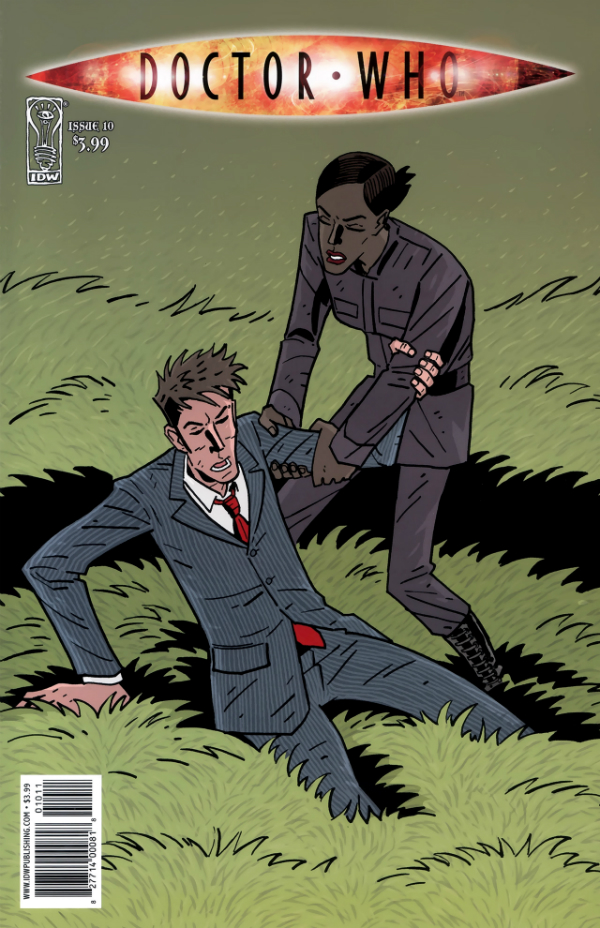 Doctor Who #10 cover