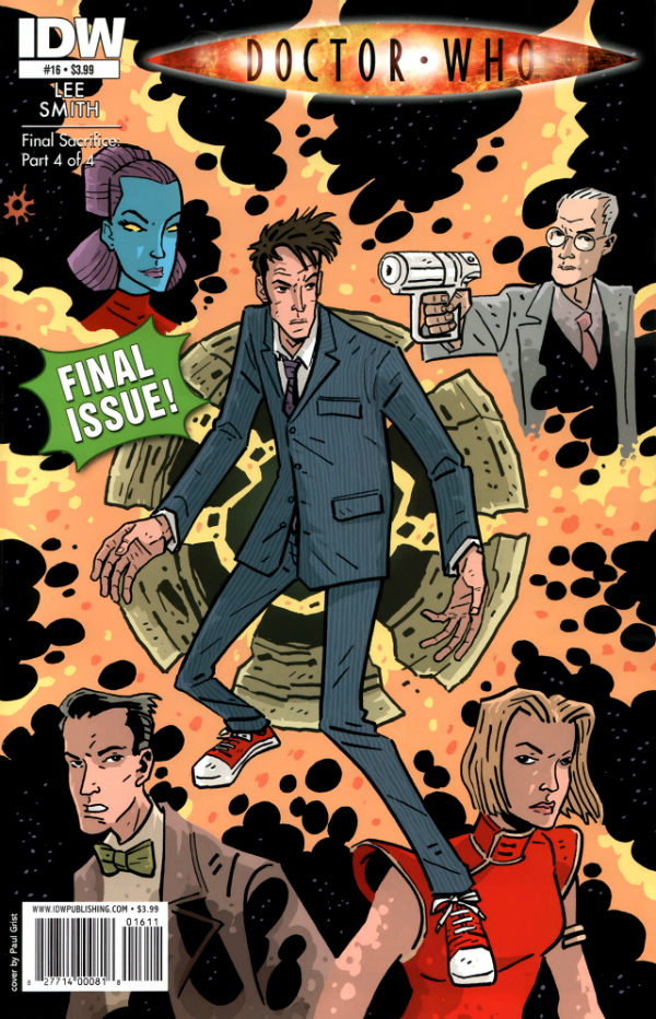Doctor Who #16 cover