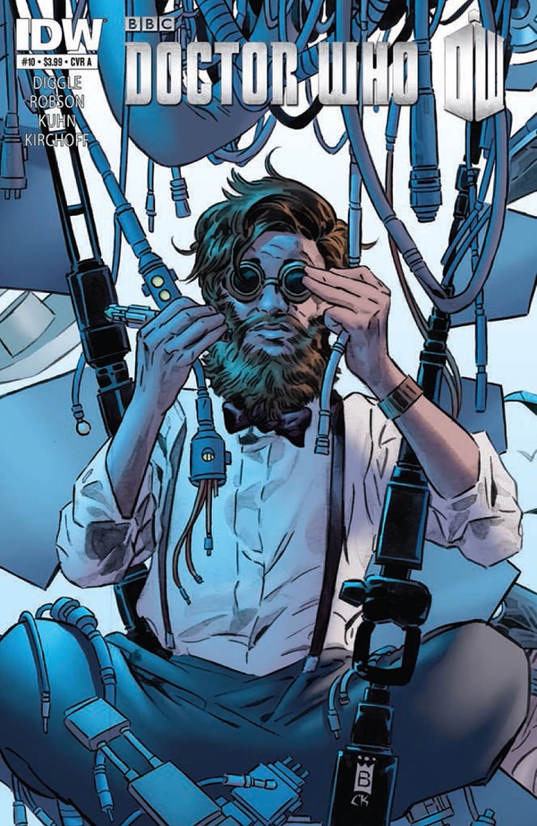 Doctor Who (2012) #10 cover