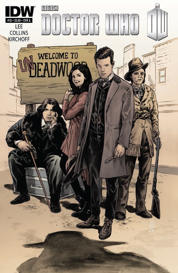 Doctor Who (2012) #13 cover