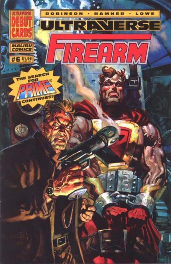 Cover of Firearm #6