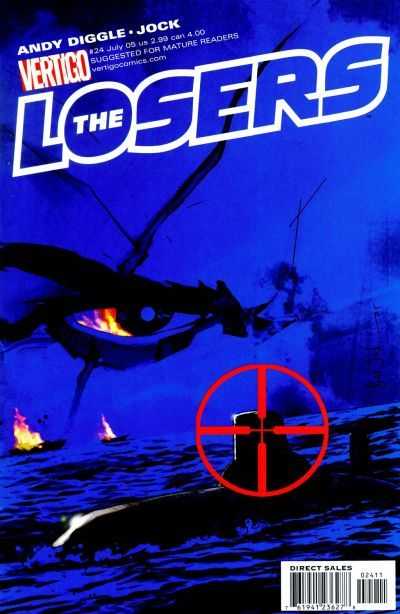 The Losers (2003) #24 cover