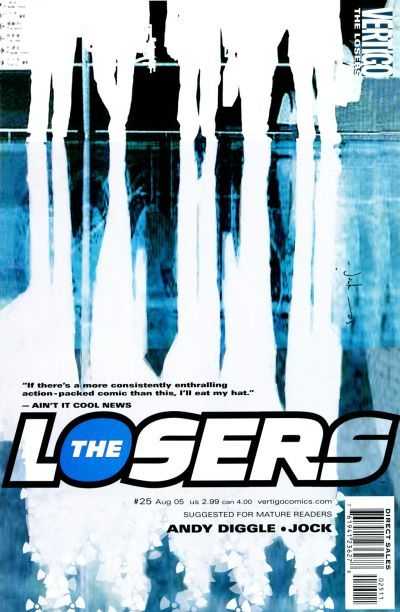 The Losers (2003) #25 cover