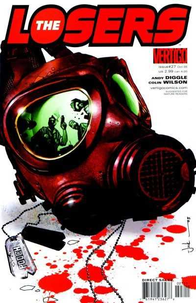 The Losers (2003) #27 cover