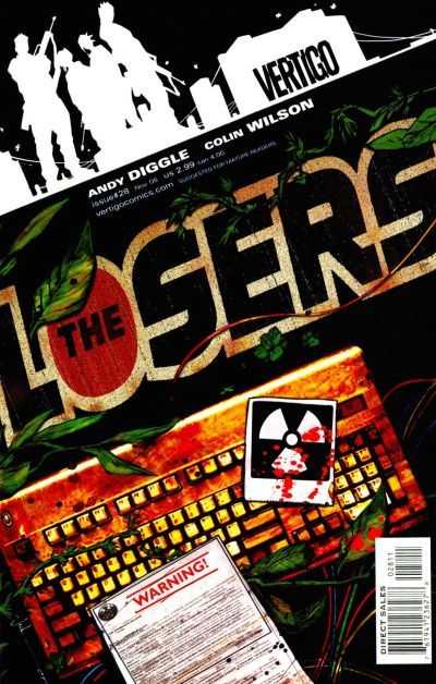The Losers (2003) #28 cover