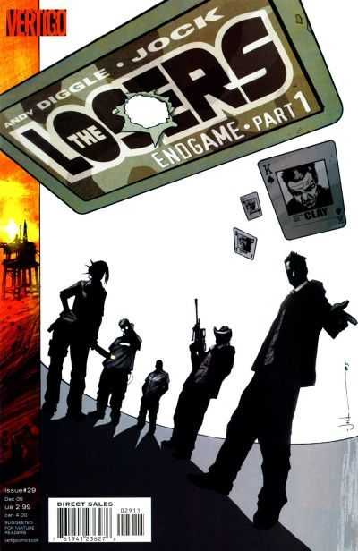 The Losers (2003) #29 cover