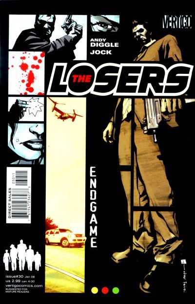 The Losers (2003) #30 cover